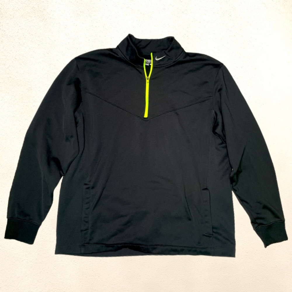 Nike Golf Therma-Fit Men’s Black Pullover